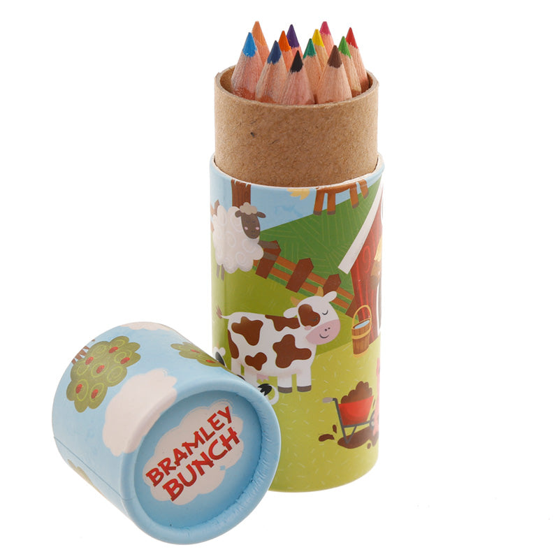 View Fun Kids Colouring Pencil Tube Bramley Bunch Farm information