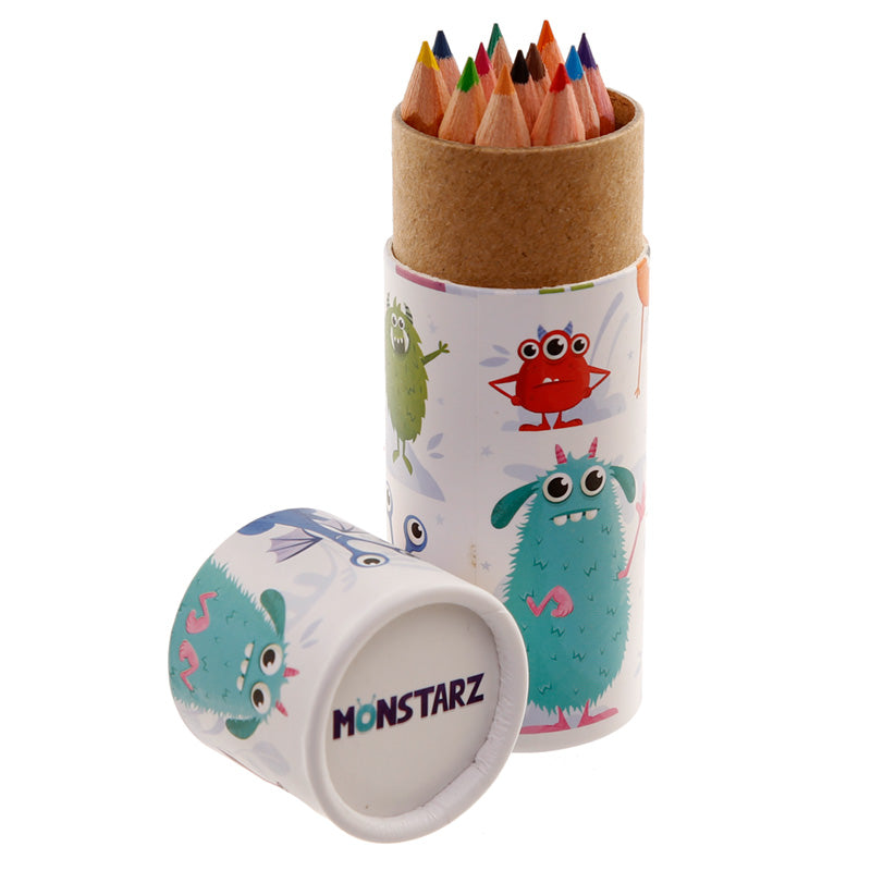 View Fun Kids Colouring Pencil Tube Monsters information