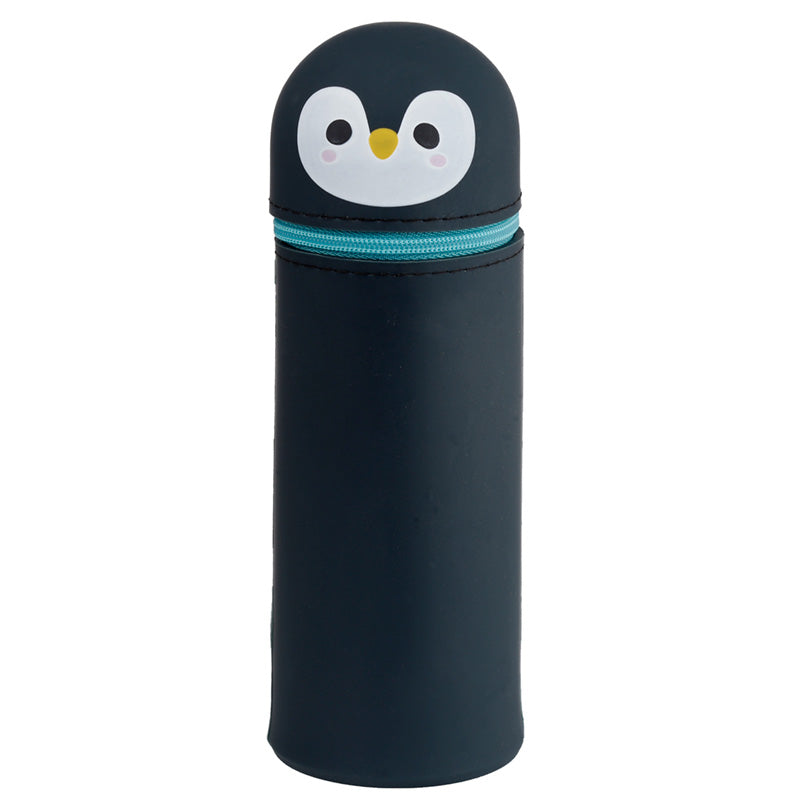 View Adoramals Penguin Silicone Upright Pencil Case information