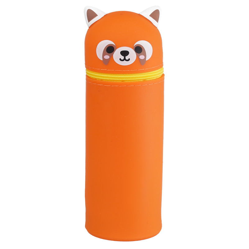 View Adoramals Red Panda Silicone Upright Pencil Case information