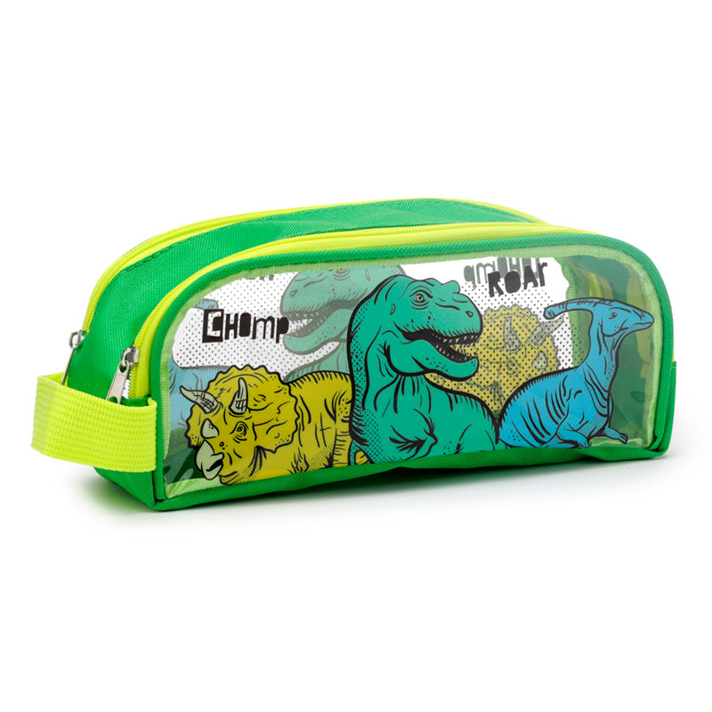 View Clear Window Pencil Case Dinosauria information