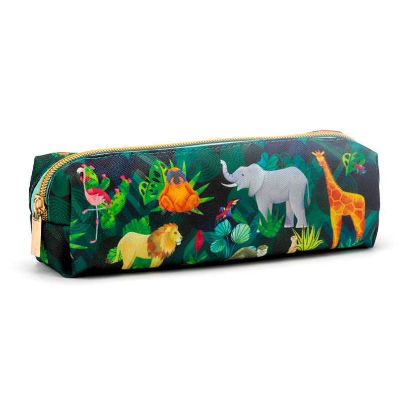 View Canvas Pencil Case Animal Kingdom information