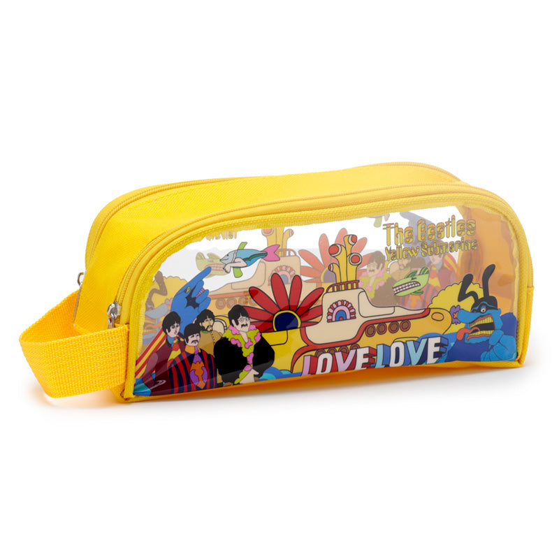 View Clear Window Pencil Case The Beatles Yellow Submarine information