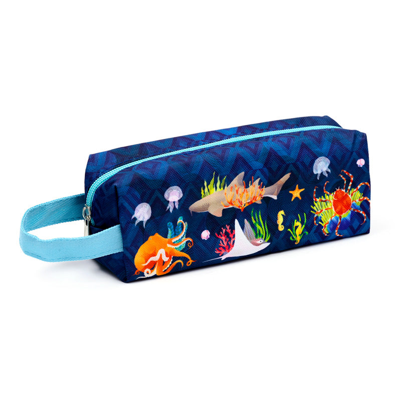 View Oxford Cloth Pencil Case Marine Kingdom information