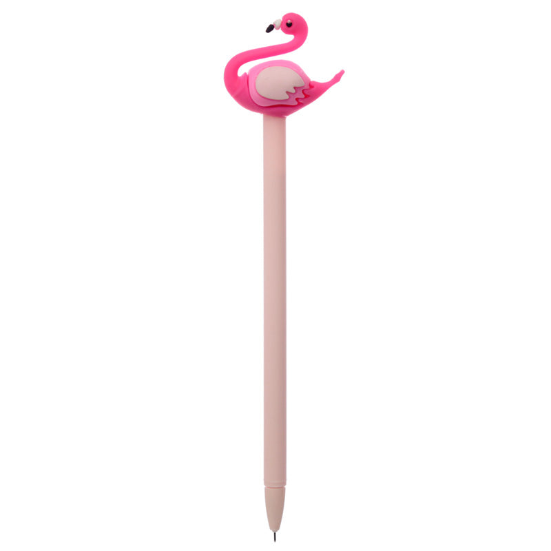 View Fun Flamingo Topper Novelty Fine Tip Pen information