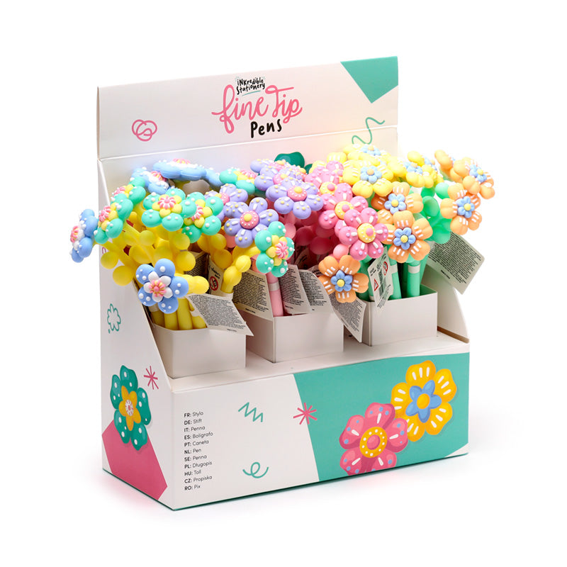 View Fine Tip Pen with Topper Wonderful Flower x36 information