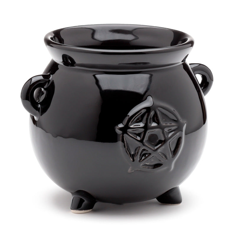View Decorative Ceramic Indoor Shaped Planter Witches Cauldron information