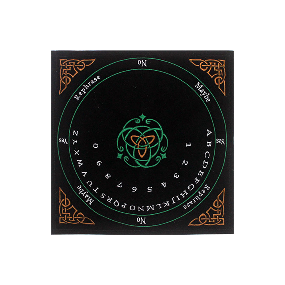 View Embroidered Celtic Pendulum Mat information
