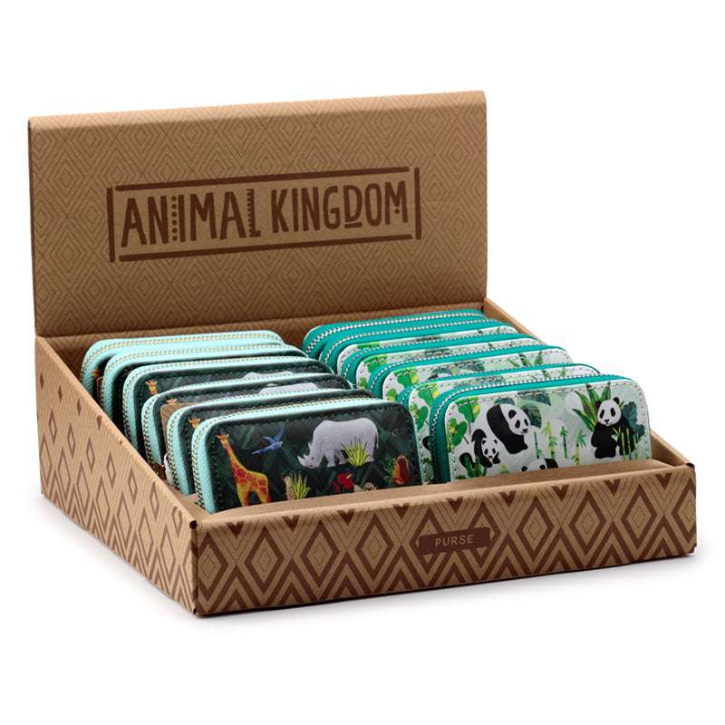 View Small Zip Around Wallet Animal Kingdom information