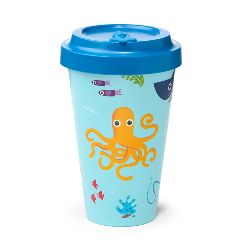 View Recycled RPET Travel Mug 400ml Splosh Sealife information