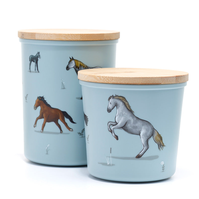 View Recycled RPET Set of 2 Storage Jars SM Willow Farm information