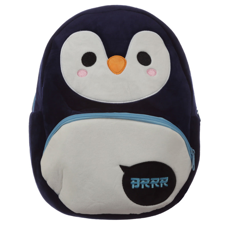 View Kids School RucksackBackpack Adoramals Penguin information