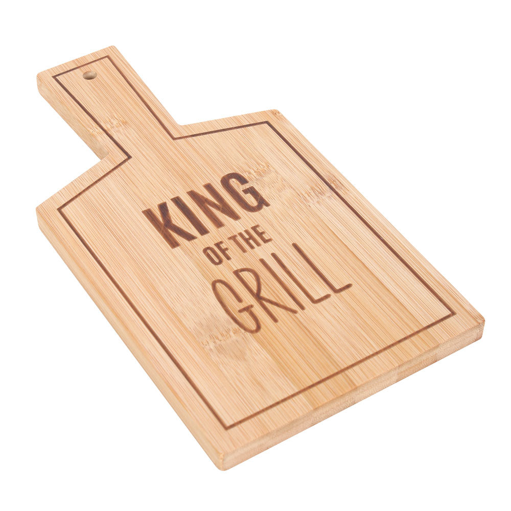 View King of the Grill Bamboo Serving Board information