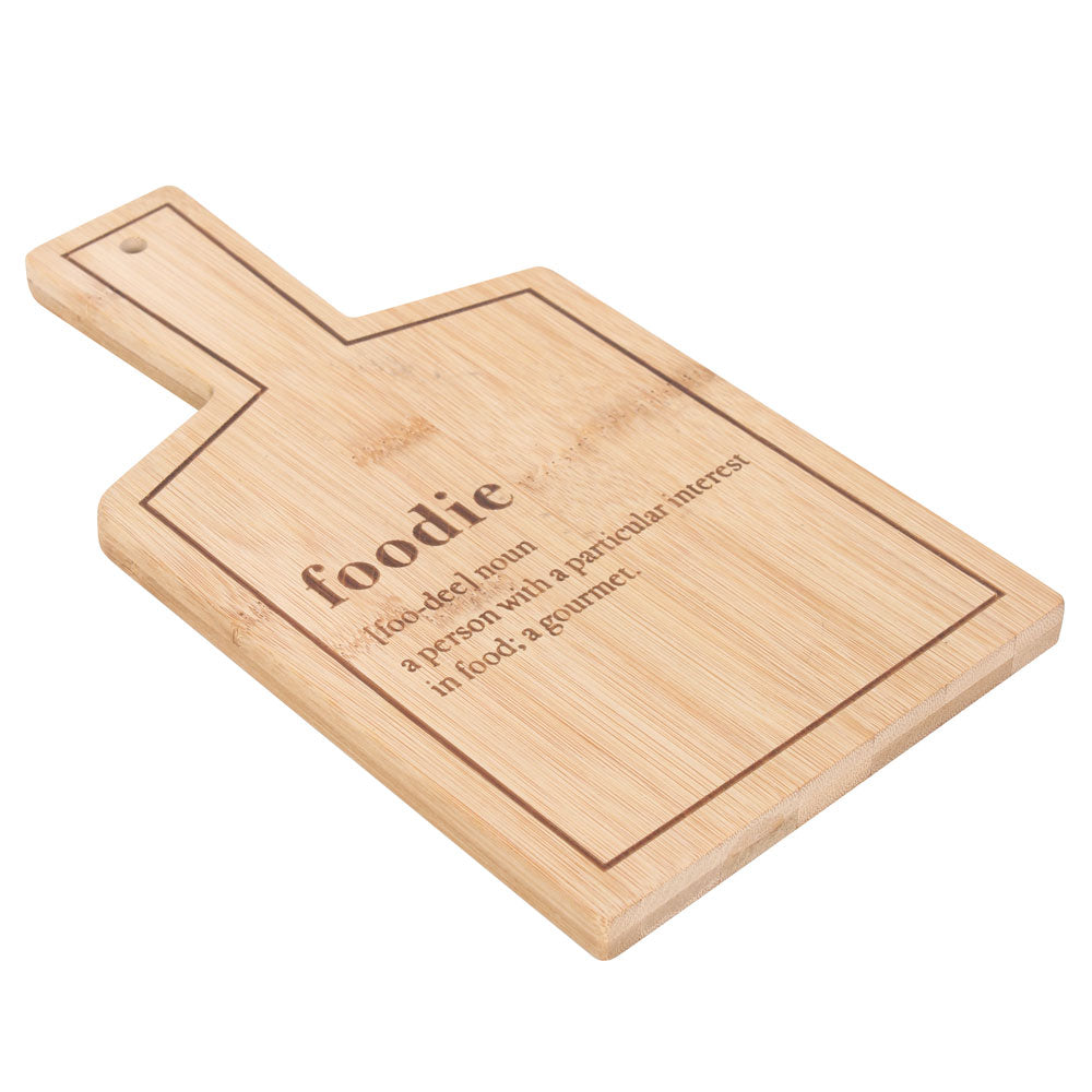 View Foodie Bamboo Serving Board information