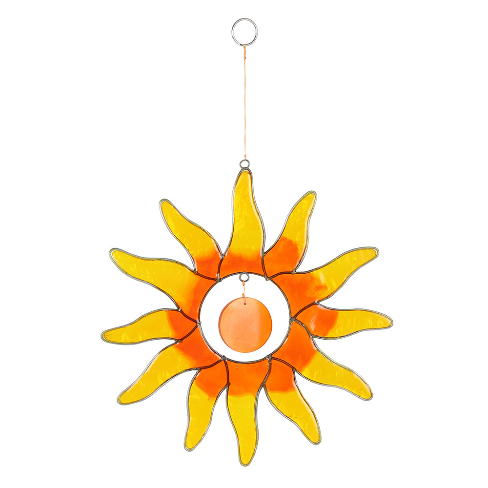 View Orange Sun Suncatcher information