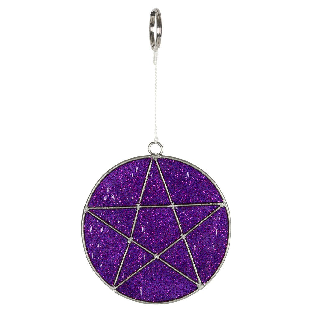 View Mystical Pentagram Suncatcher information