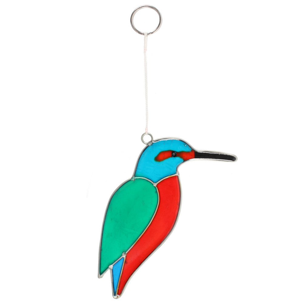 View Kingfisher Bird Suncatcher information