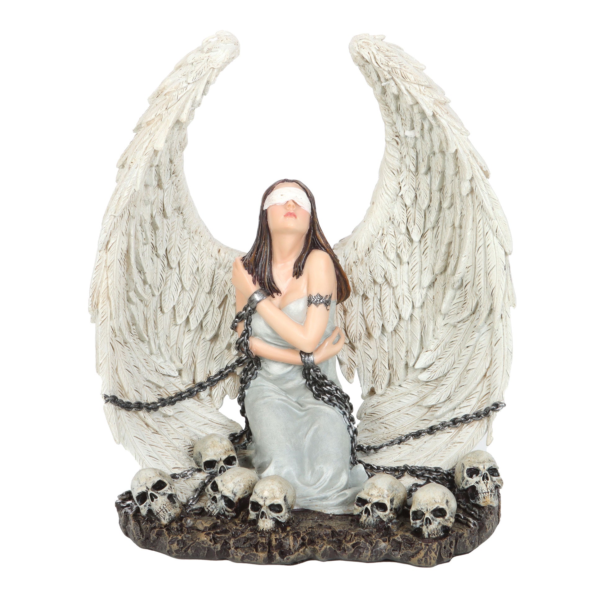 View 95in Captive Spirit Angel Figurine by Spiral Direct information