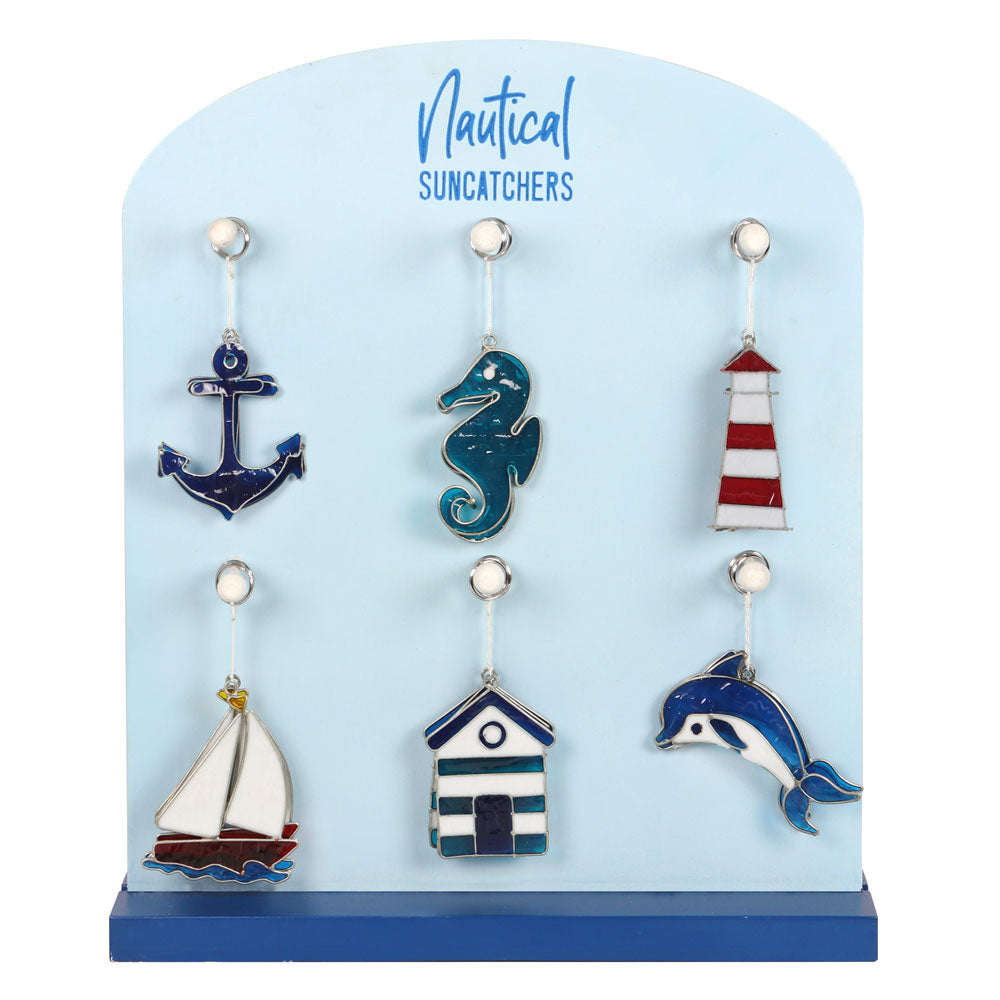 View Set of 24 Nautical Suncatchers information