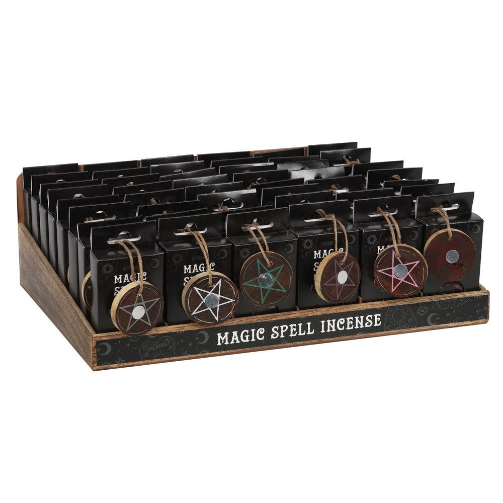 View Set of 48 Magic Spell Incense Cones information