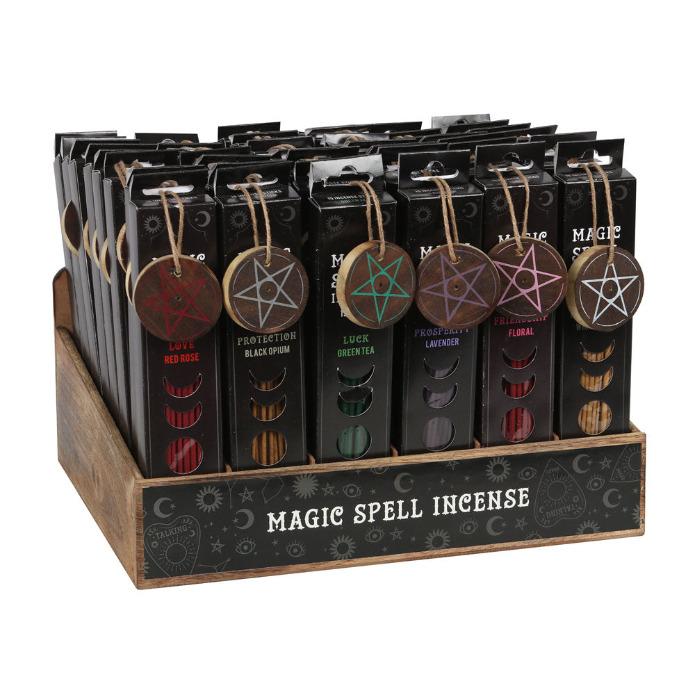 View Set of 48 Magic Spell Incense Sticks information