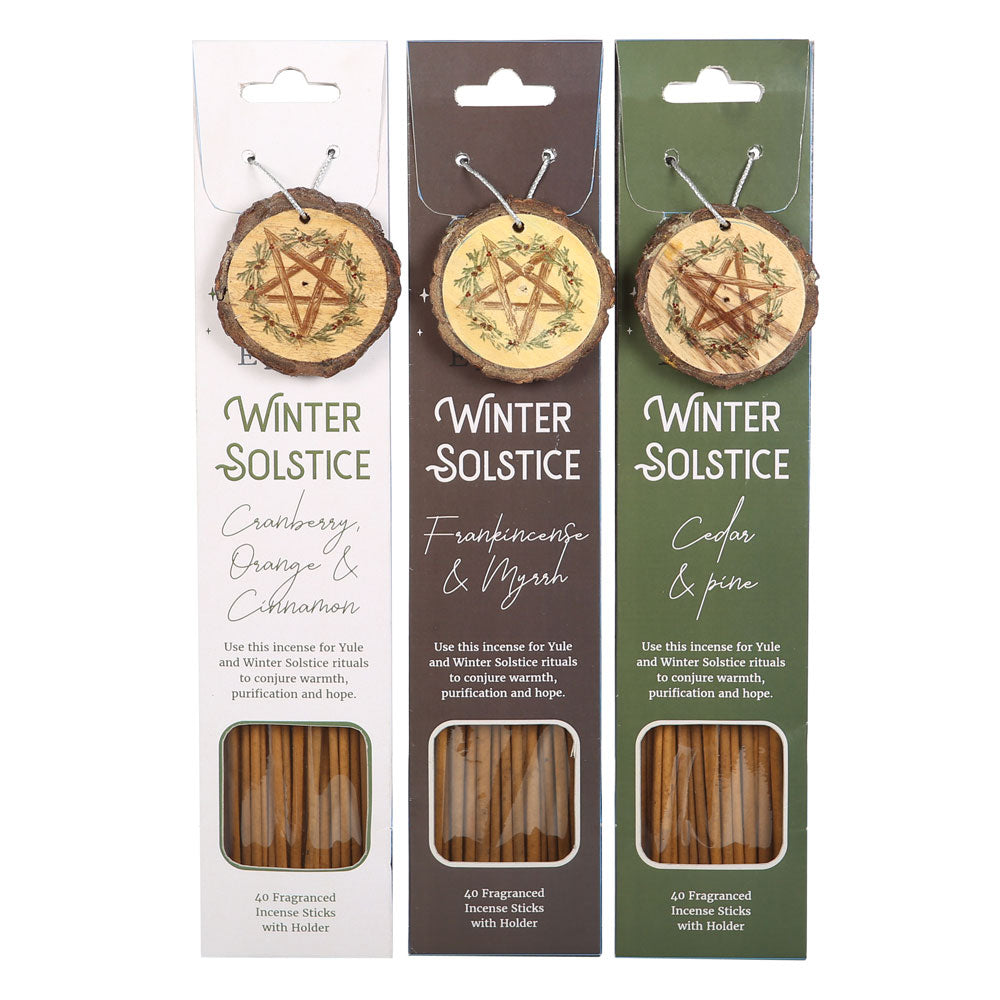 View Set of 18 Winter Solstice Incense Stick Gift Sets information
