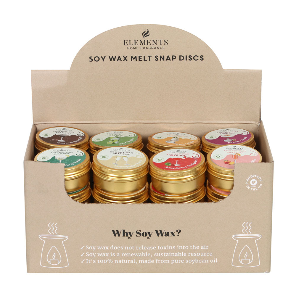 View 32 Cocktail Soy Wax Snap Discs information