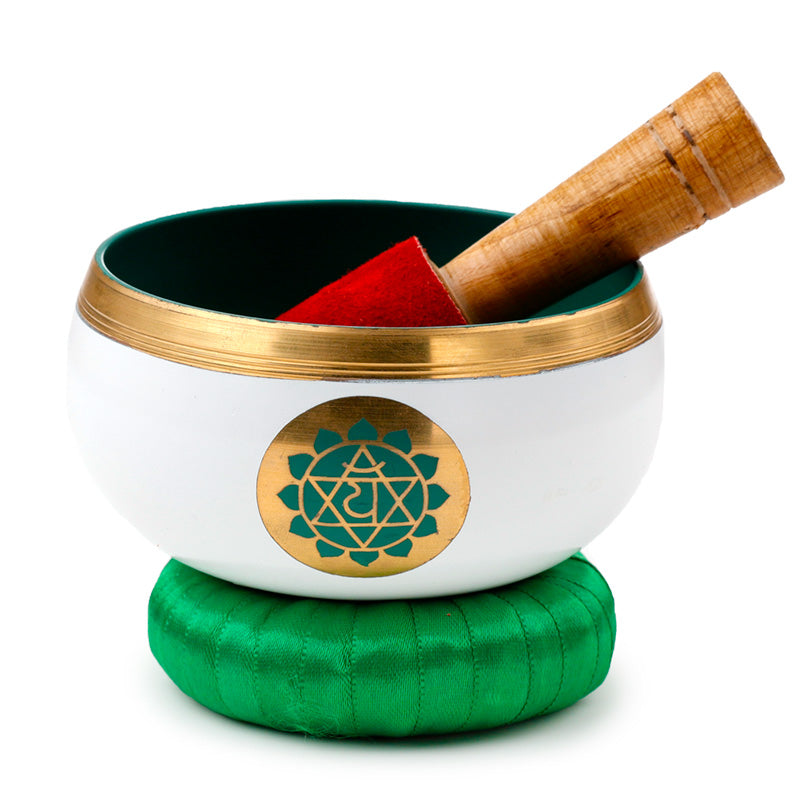 View Chakra Singing Bowl Green information