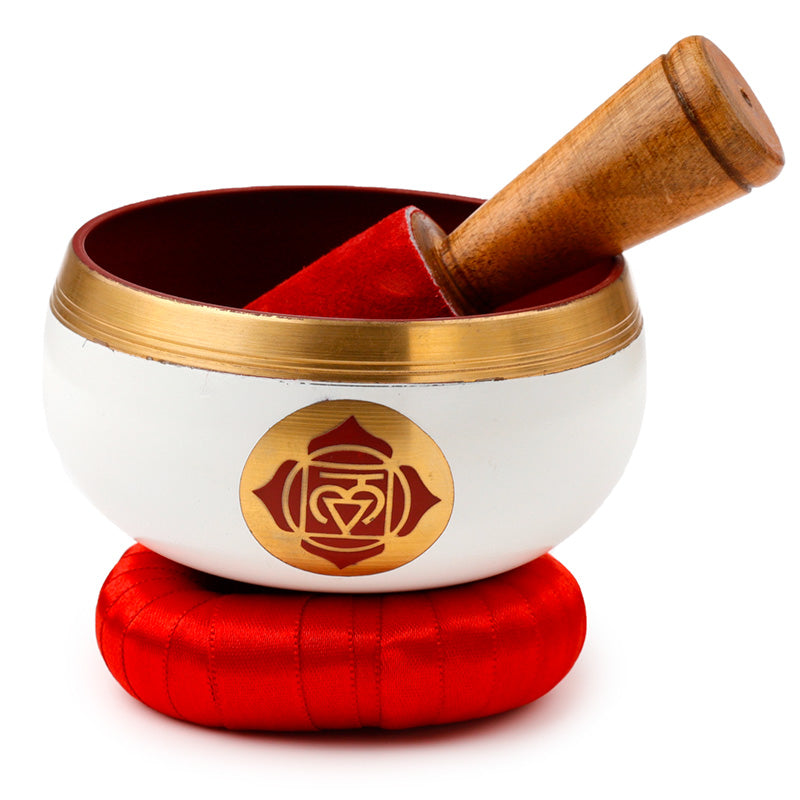 View Chakra Singing Bowl Red information