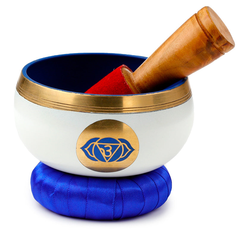 View Chakra Singing Bowl Blue information