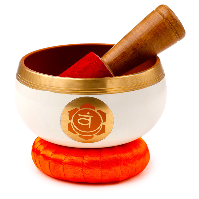 View Chakra Singing Bowl Orange information