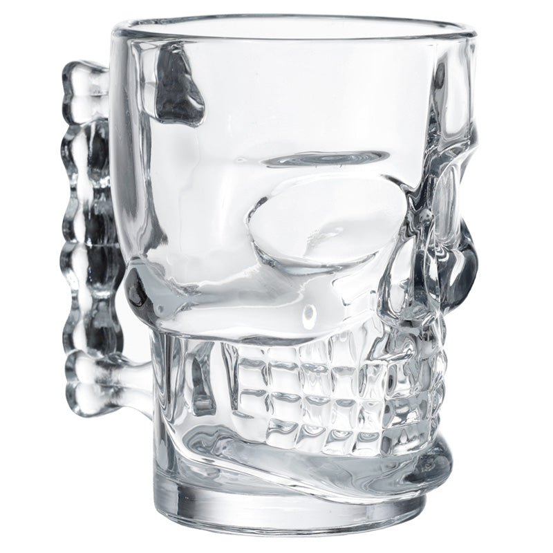 View Glass Skull Head Shaped Tankard information