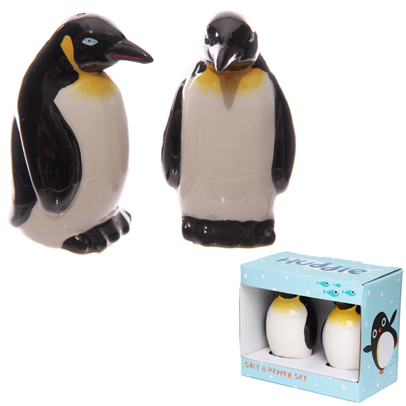 View Cute Penguin Ceramic Salt and Pepper Set information