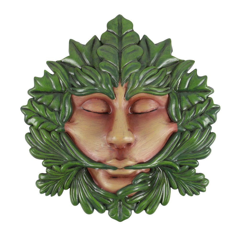 View Green Goddess Resin Wall Plaque information