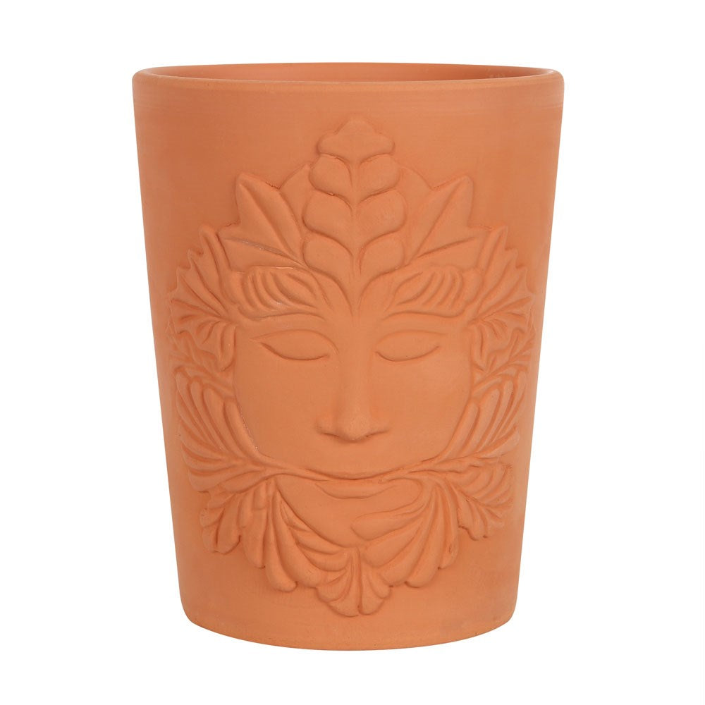 View 16cm Green Goddess Terracotta Plant Pot information