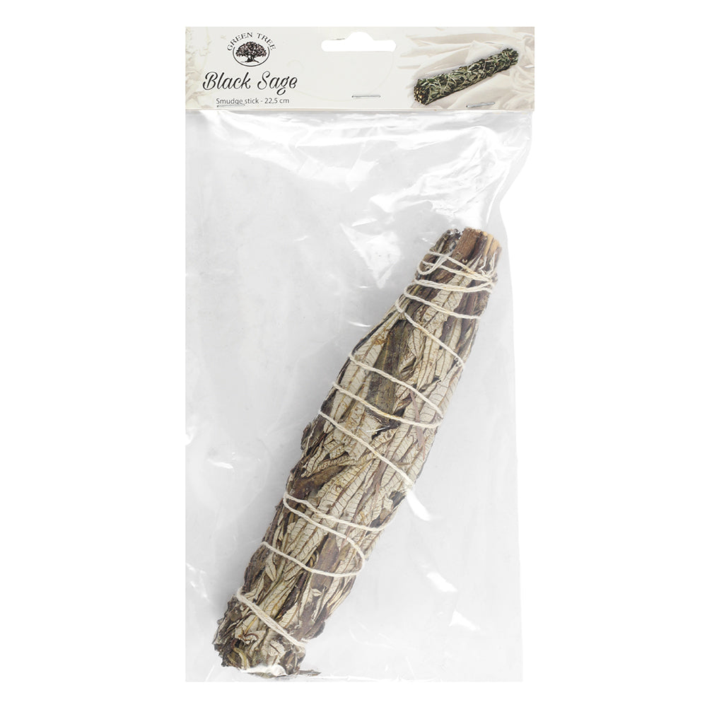 View 225cm Black Sage Smudge Stick information