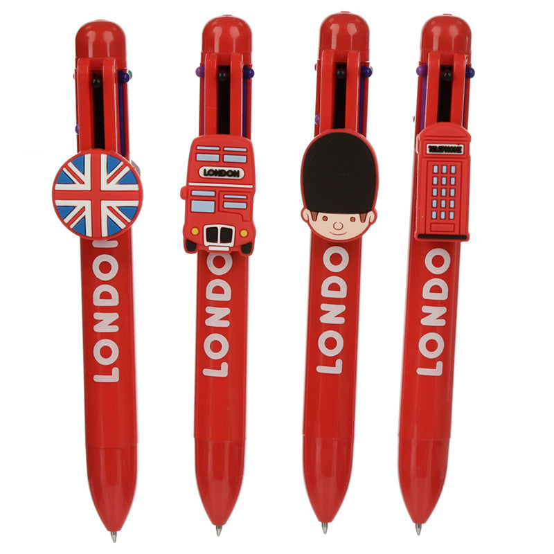 View Multi Colour Pen 6 Colours London information