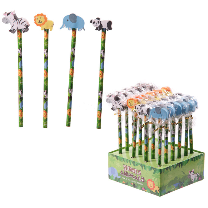 View Novelty Kids Jungle Pencils information