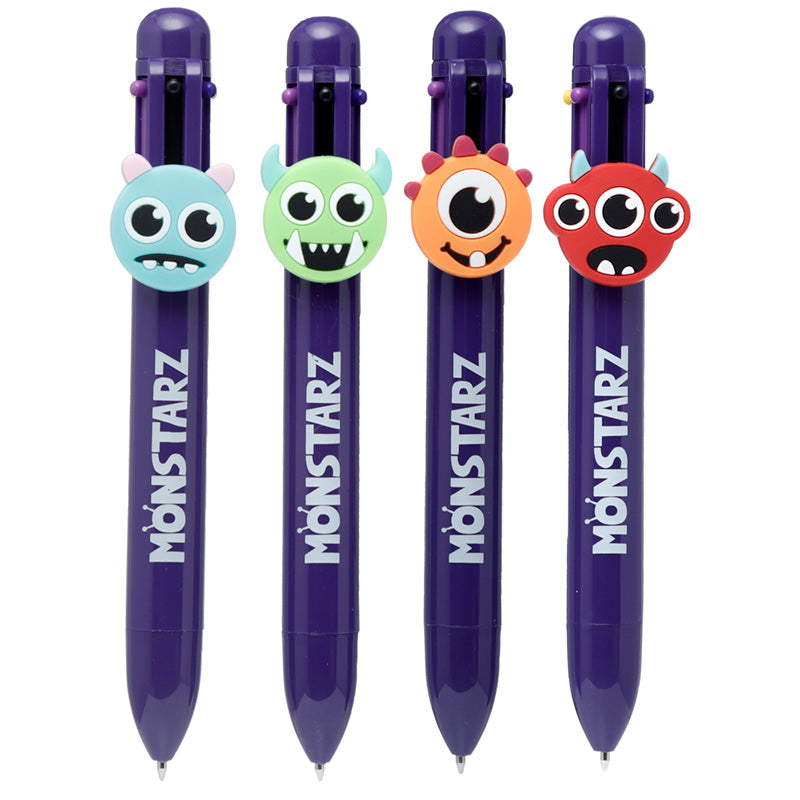 View Multi Colour Pen 6 Colours Monstarz Monster information