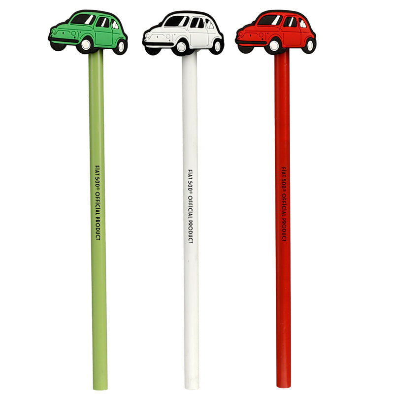 View Pencil with PVC Topper Fiat 500 information