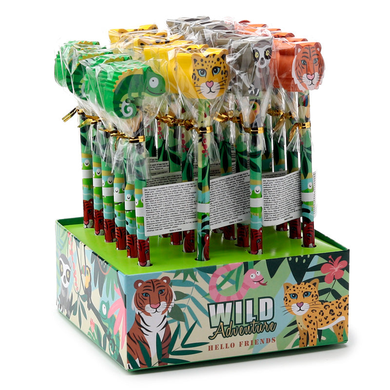 View Pencil Eraser Topper Wild Animal information