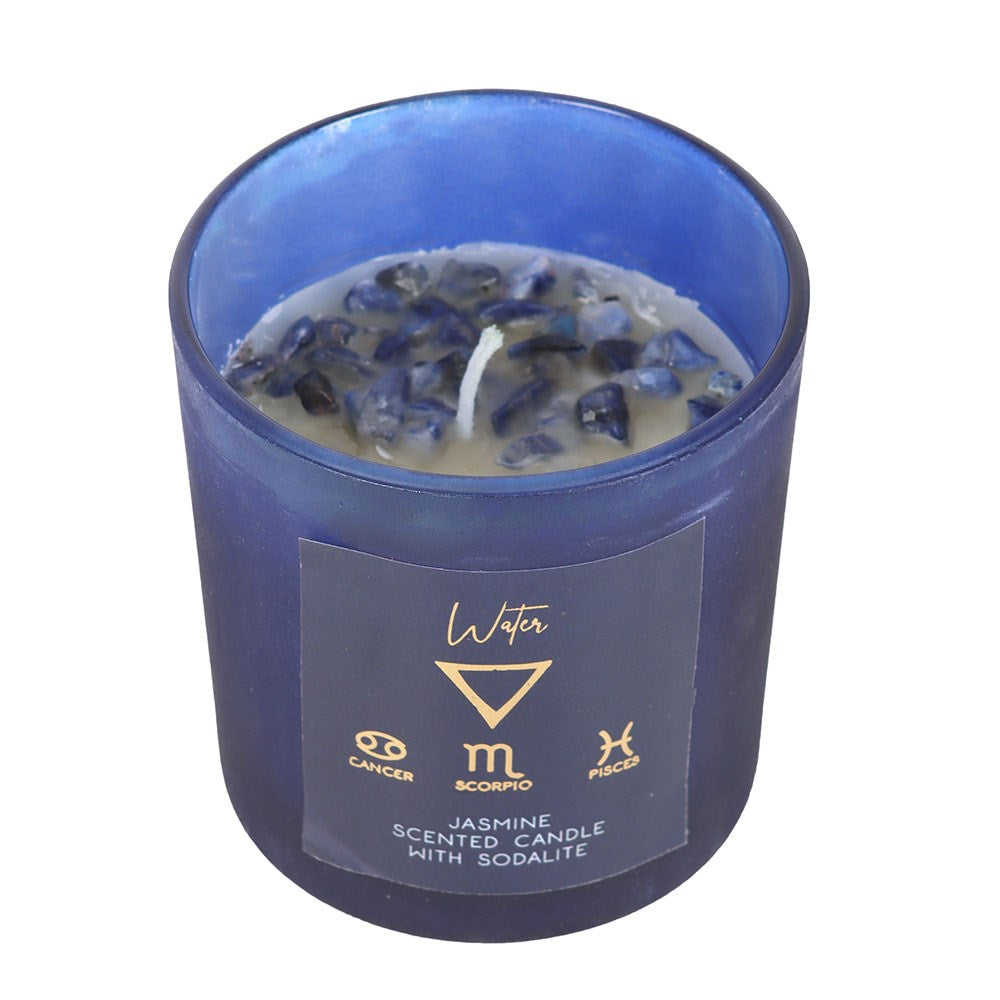 View Water Element Jasmine Crystal Chip Candle information