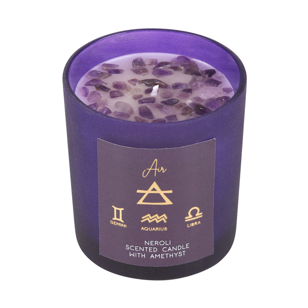 View Air Element Neroli Crystal Chip Candle information
