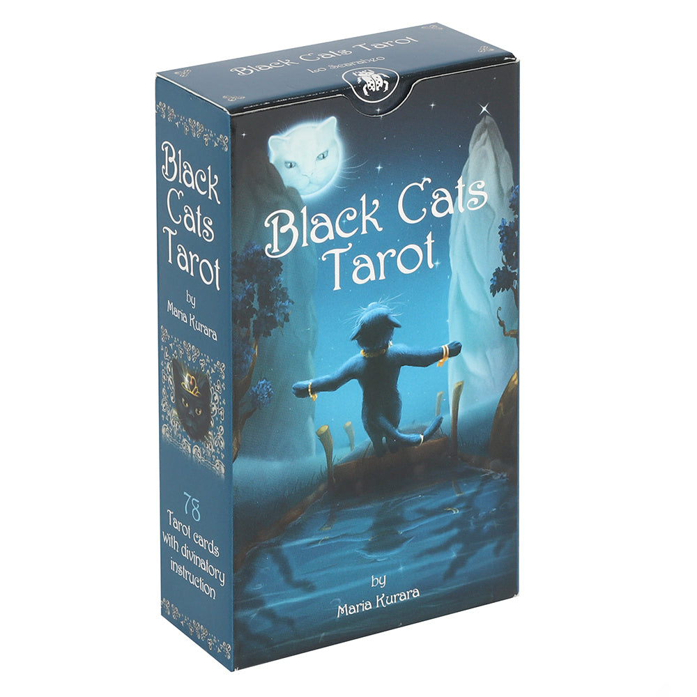 View Black Cats Tarot Cards information