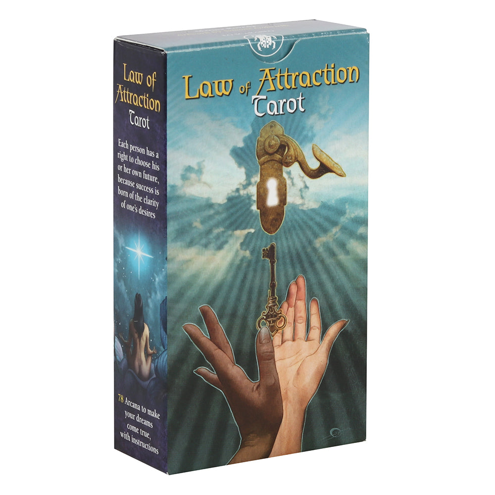 View Law of Attraction Tarot Cards information