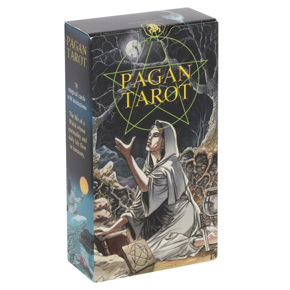 View Pagan Tarot Card Deck information