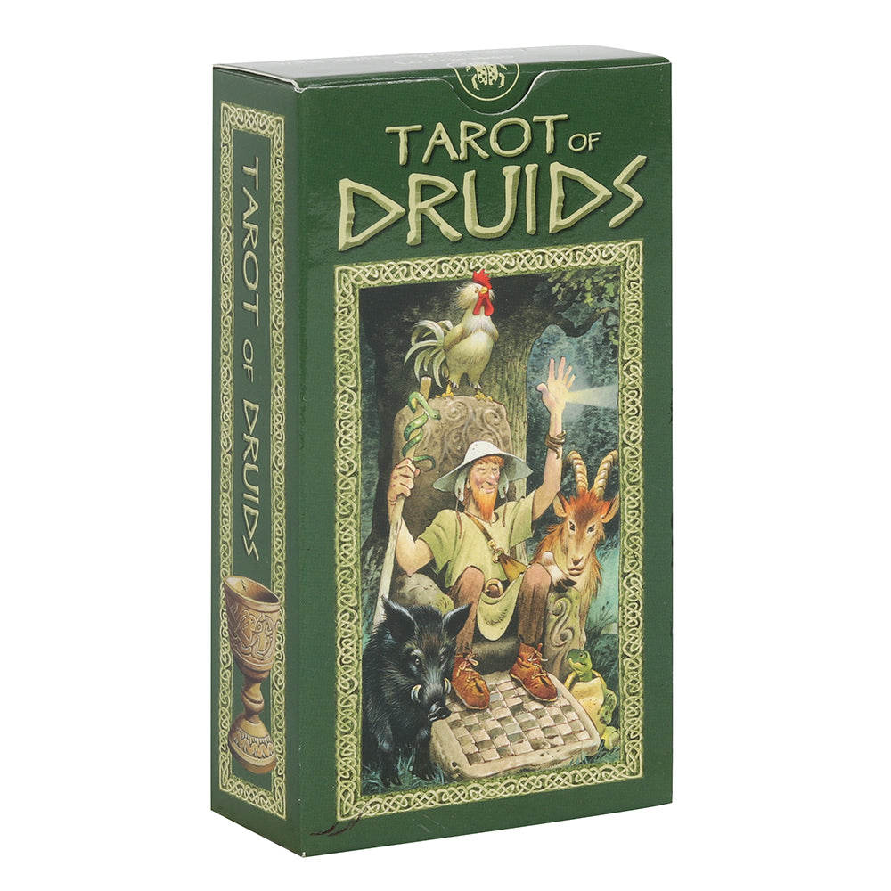 View Tarot of Druids Tarot Cards information