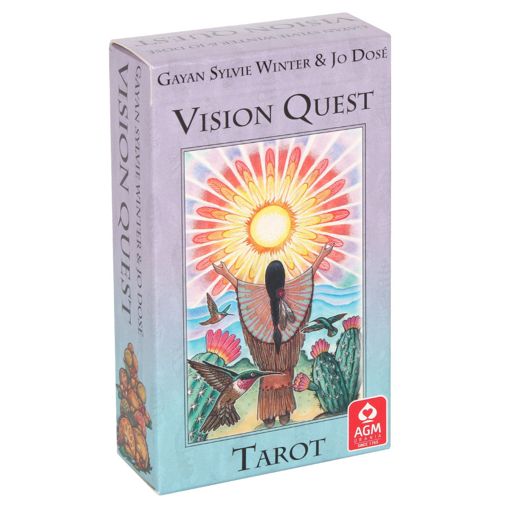 View Vision Quest Tarot Cards The Native American Wisdom information
