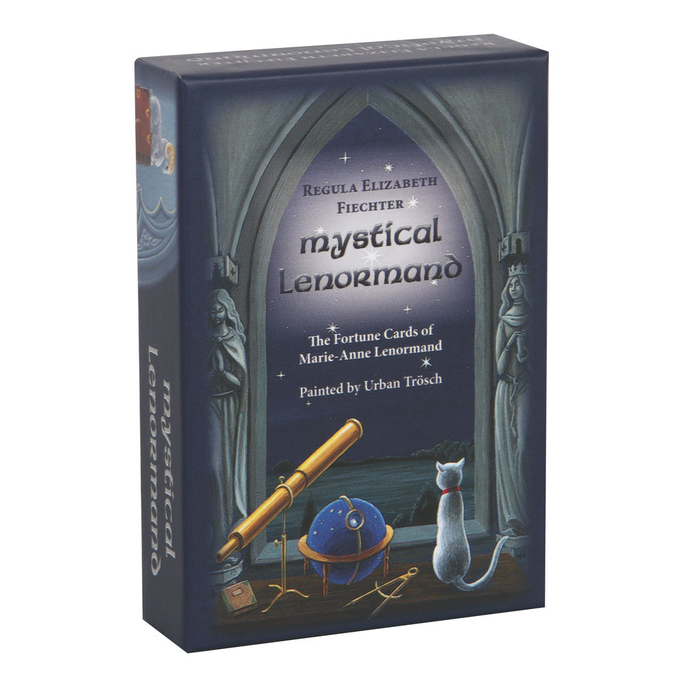 View Mystical Lenormand Oracle Cards information