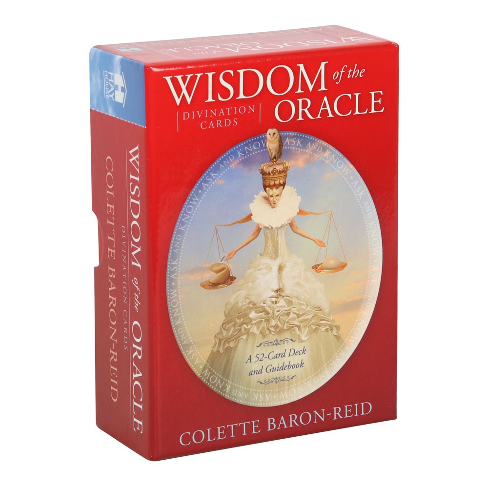 View Wisdom of the Oracle Divination Cards information